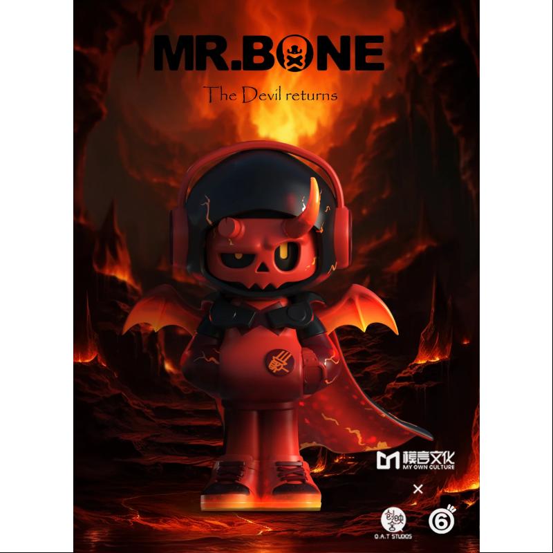 MR.BONE The Devil Returns Normal Color Mini LIMITED