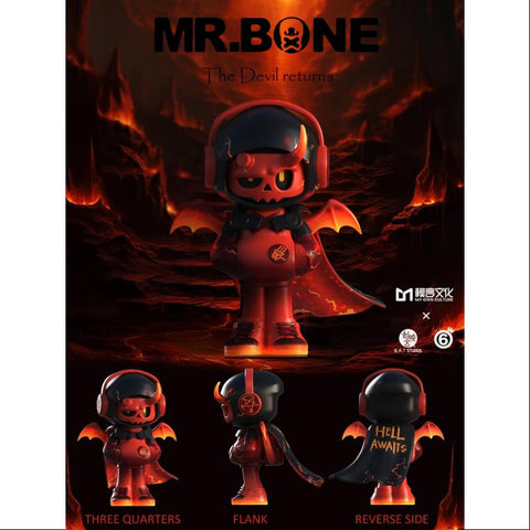 MR.BONE The Devil Returns Normal Color Mini LIMITED