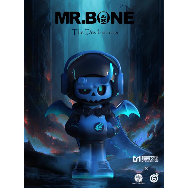 MR.BONE The Devil Returns Special Color Mini LIMITED