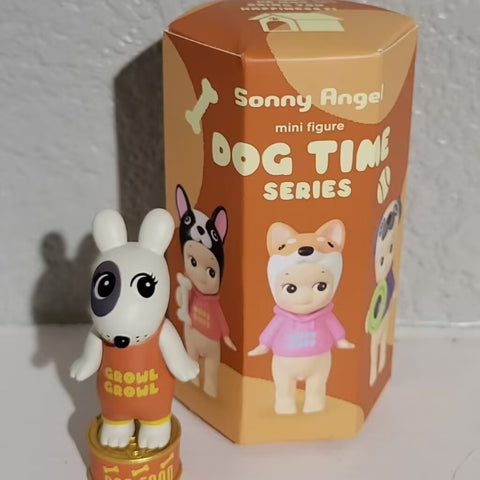 Sonny Angel Dog Time Series Secret Bull Terrior Robby Angel