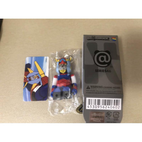 Bearbrick Series 46 Secret Brave Raideen 100%