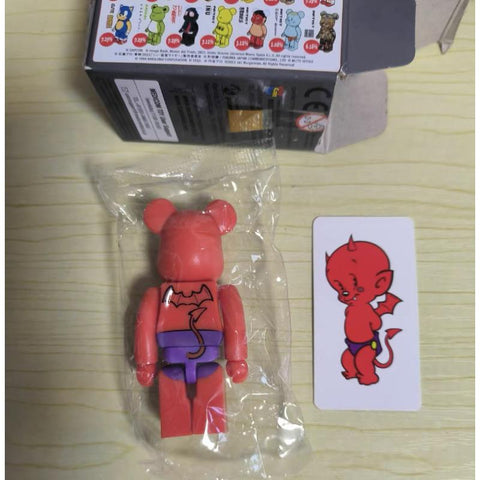 Bearbrick Series 46 Secret Devil Saint Mxxxxxx Variant 100%