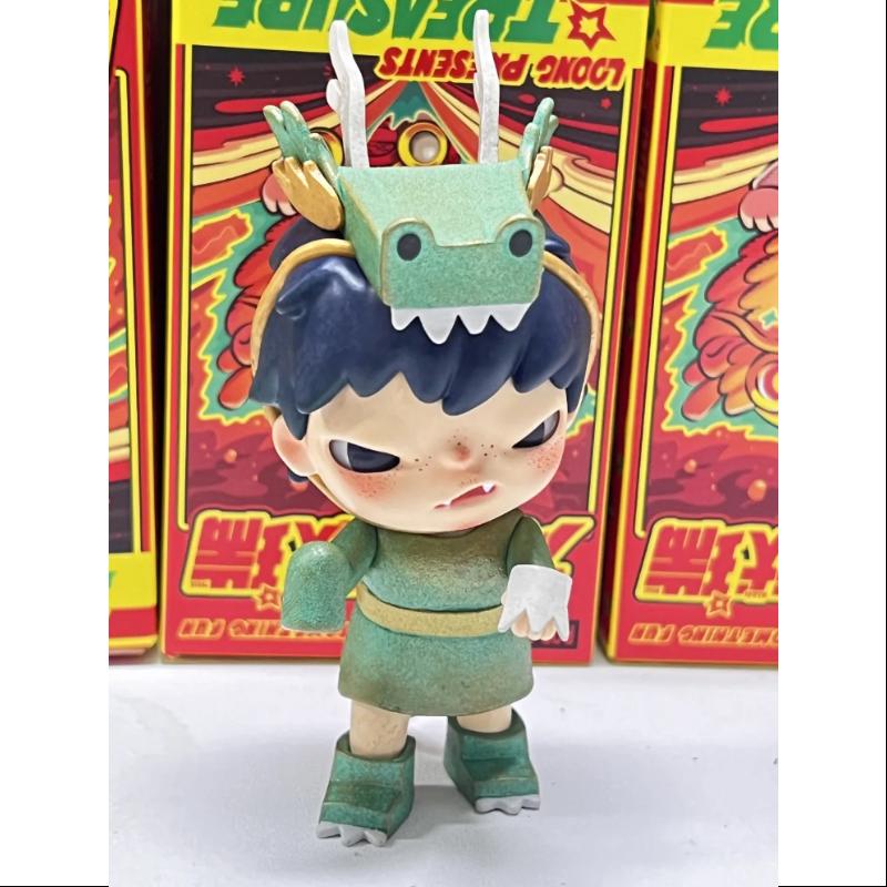 Hirono Pop Mart Loong Presents the Treasure Series Hirono PRANKSTER LOONG special ver.(1/144)